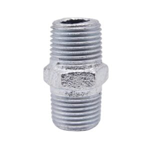 Niplu 1/2 zincat Gebo