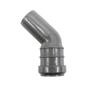Cot PP pentru scurgere diam. 32 mm 45 grade