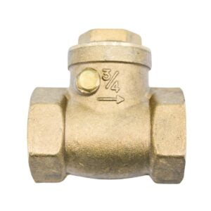 Clapet sens 3/4 bronz