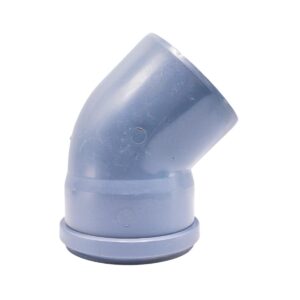 Cot PP pentru scurgere diam. 110 mm 45 grade