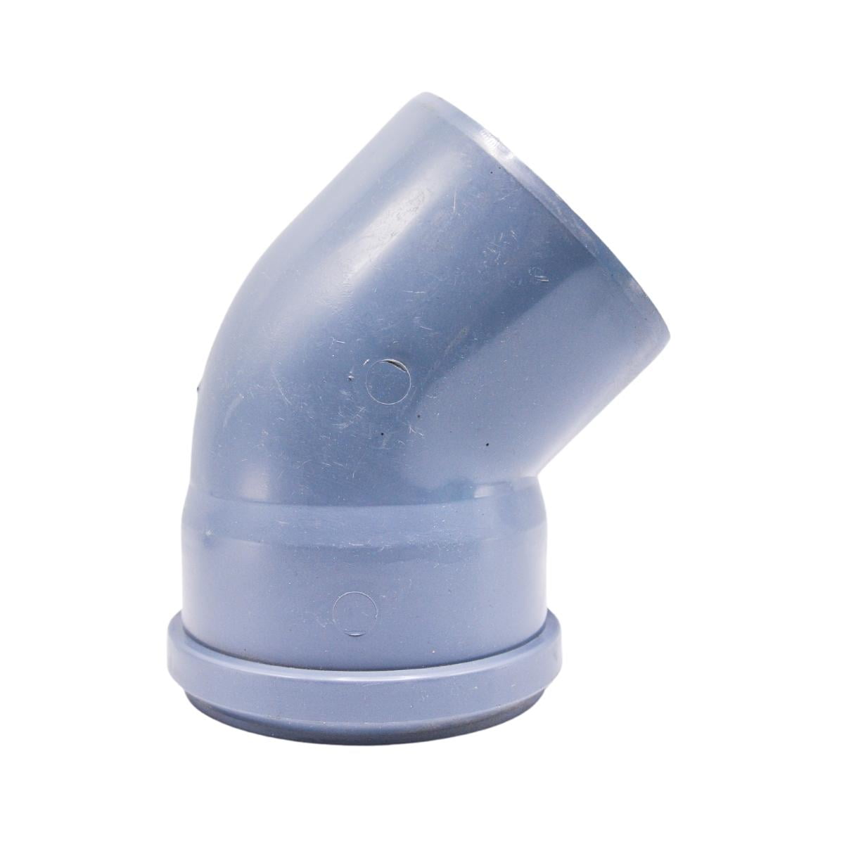 Cot PP pentru scurgere diam. 110 mm 45 grade