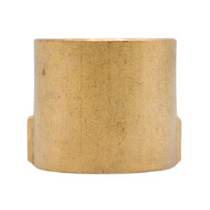 Mufa de 1” bronz