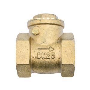 Clapet sens 1" bronz
