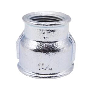 Mufa redusa 1 1/4” x 1” zincata Gebo