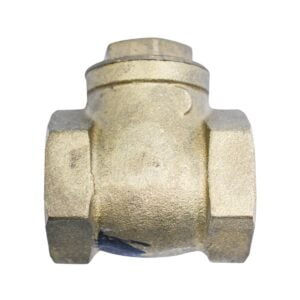 Clapet sens 1 1/4 bronz