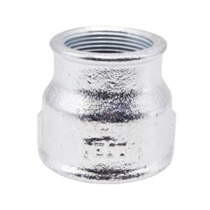 Mufa redusa 2” x 1 1/4” zincata Gebo
