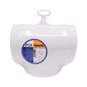Teu plastic diam. 125 sistem aerisire