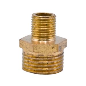Niplu redus 3/8 – 5/8 bronz