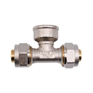 Teu conector diam. 20 x 3/4 FI