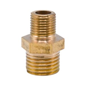 Niplu redus 1/4 – 5/8 bronz