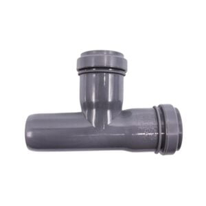 Ramnificatie PP pentru scurgere diam. 32 + 32 mm 87 grade