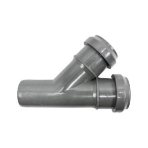 Ramnificatie PP pentru scurgere diam. 40 + 40 mm 45 grade