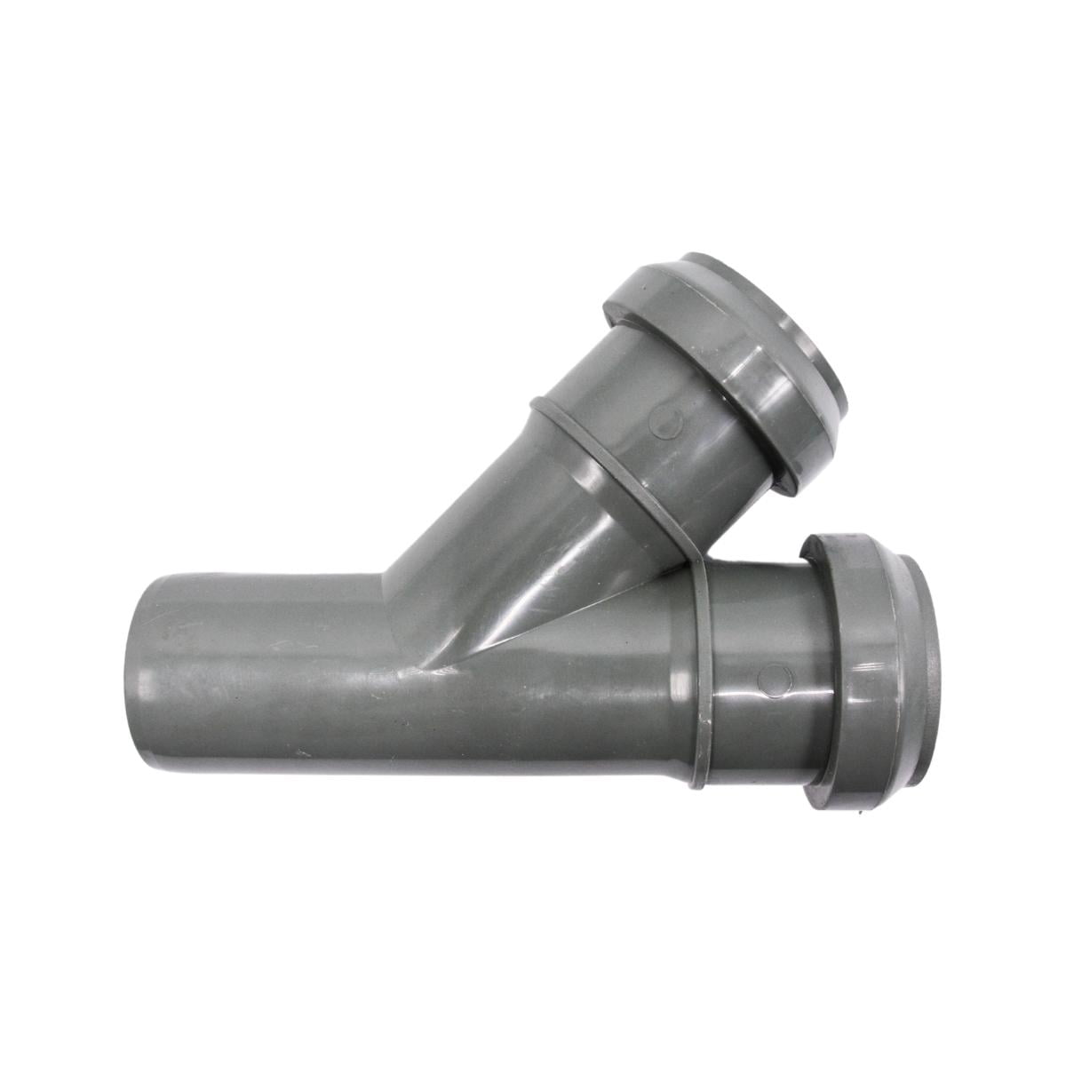 Ramnificatie PP pentru scurgere diam. 40 + 40 mm 45 grade