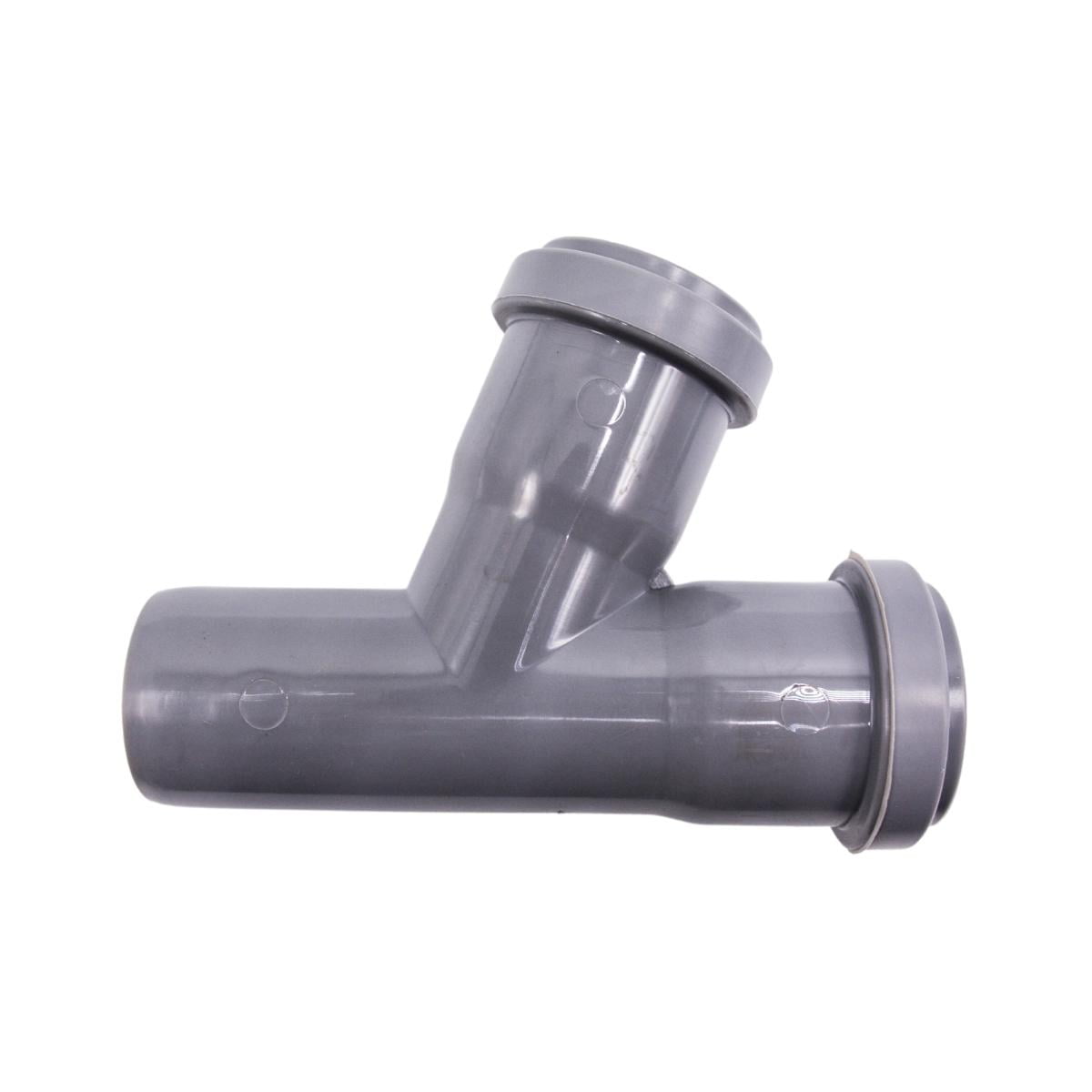 Ramnificatie PP pentru scurgere diam. 40 + 40 mm 67 grade