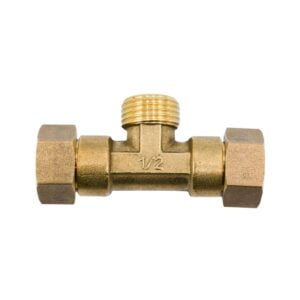 Teu bronz 1/2 cu semiolandez FE capete