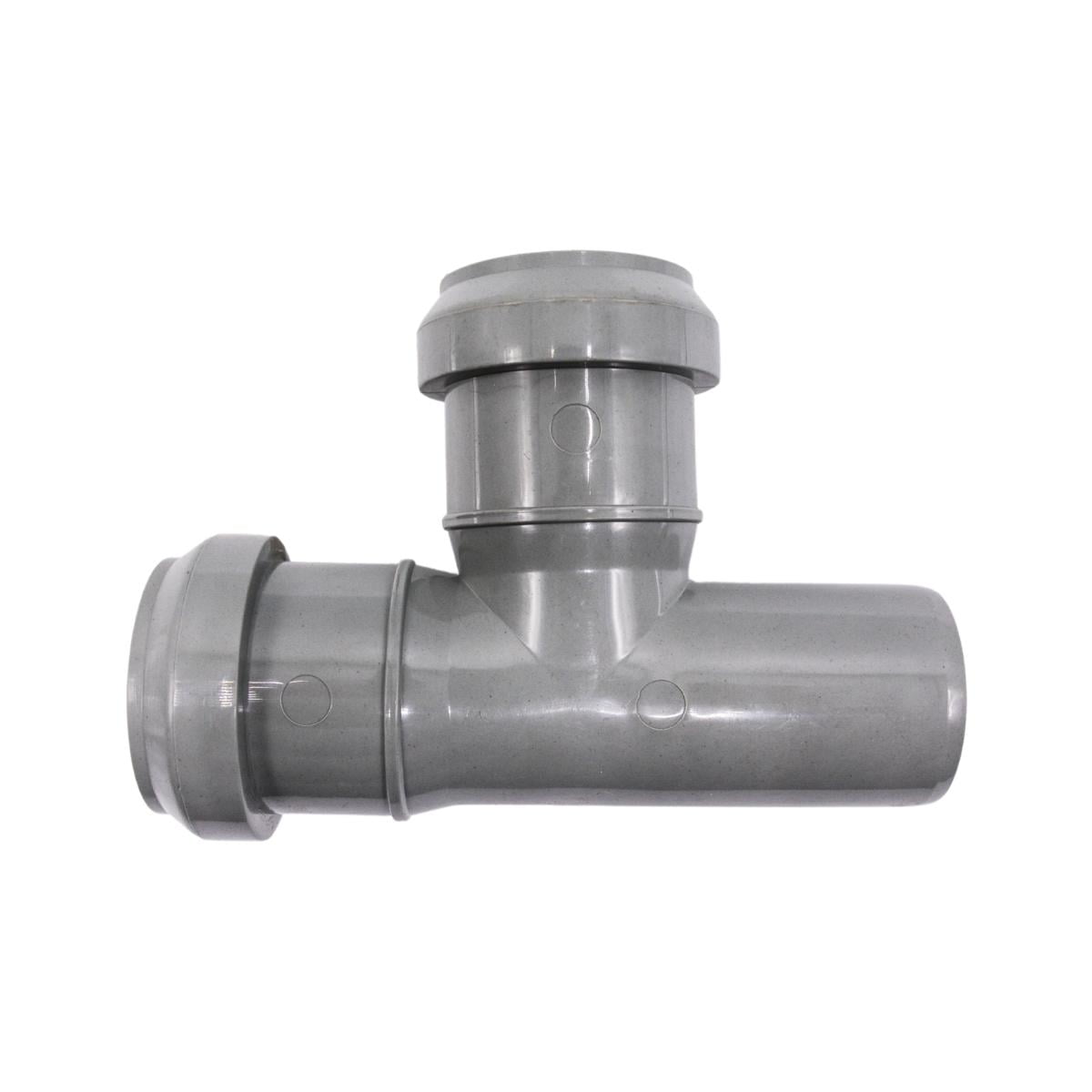 Ramnificatie PP pentru scurgere diam. 40 + 40 mm 87 grade