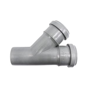 Ramnificatie PP pentru scurgere diam. 50 + 50 mm 45 grade