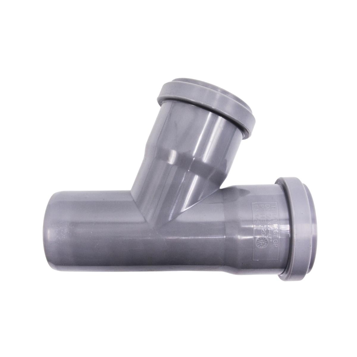 Ramnificatie PP pentru scurgere diam. 50 + 50 mm 67 grade