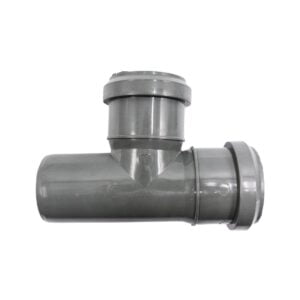 Ramnificatie PP pentru scurgere diam. 50 + 50 mm 87 grade