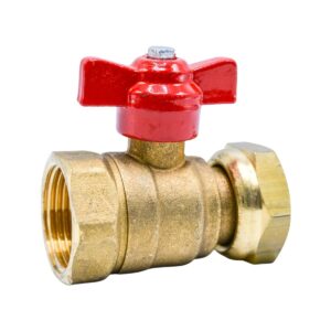 Robinet trecere 1" cu semiolandez