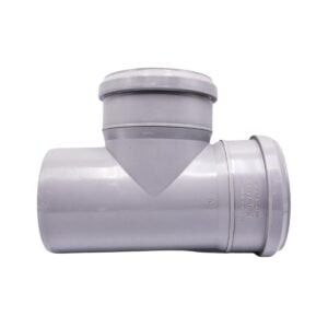 Ramnificatie PP pentru scurgere diam. 110 + 110 mm 87 grade