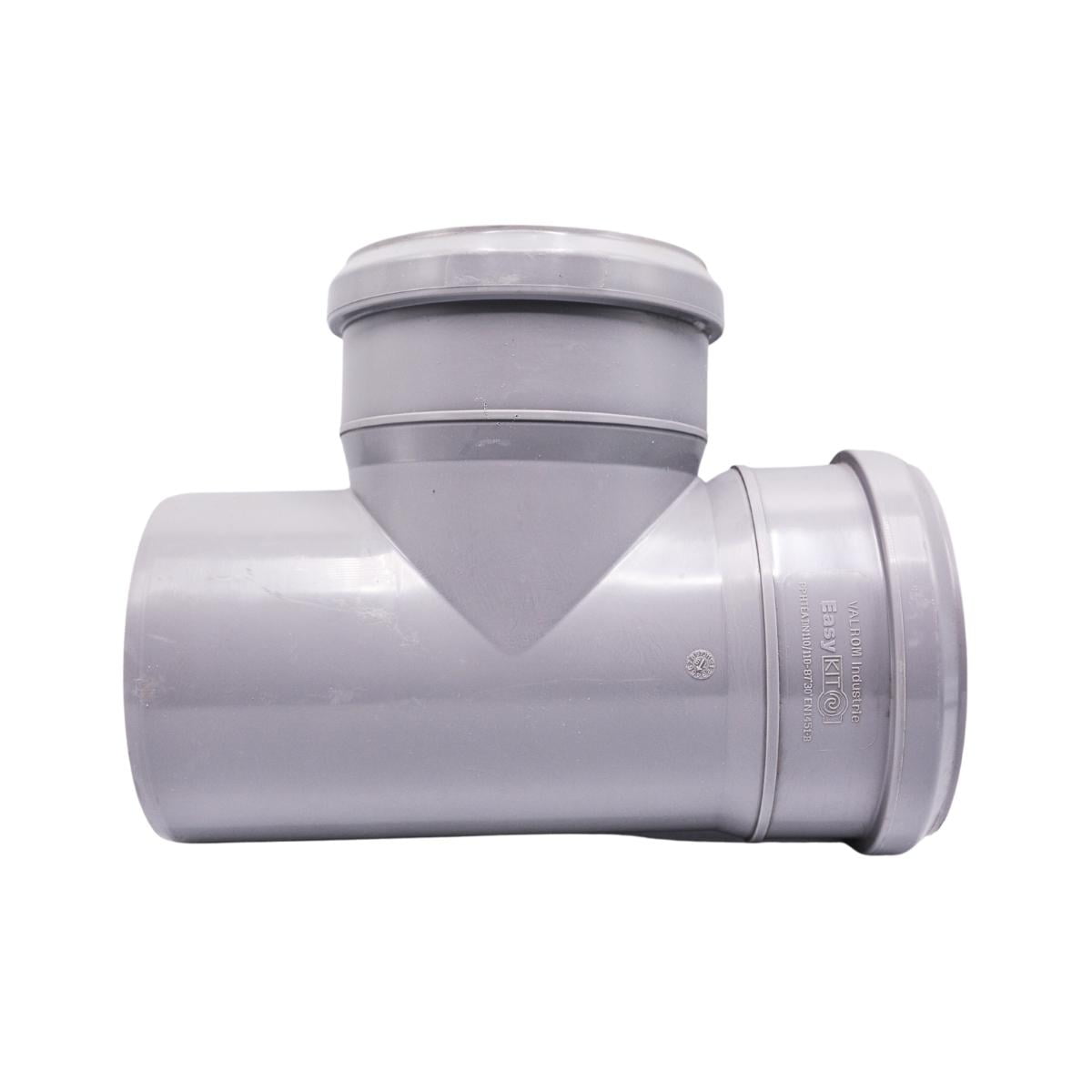 Ramnificatie PP pentru scurgere diam. 110 + 110 mm 87 grade
