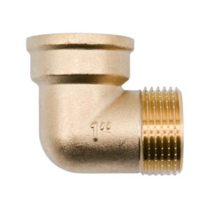 Cot bronz 1” FI – FE