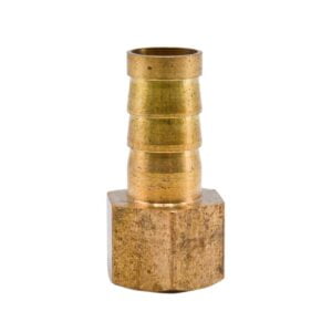 Stut furtun bronz 1/4 FI x 10 mm
