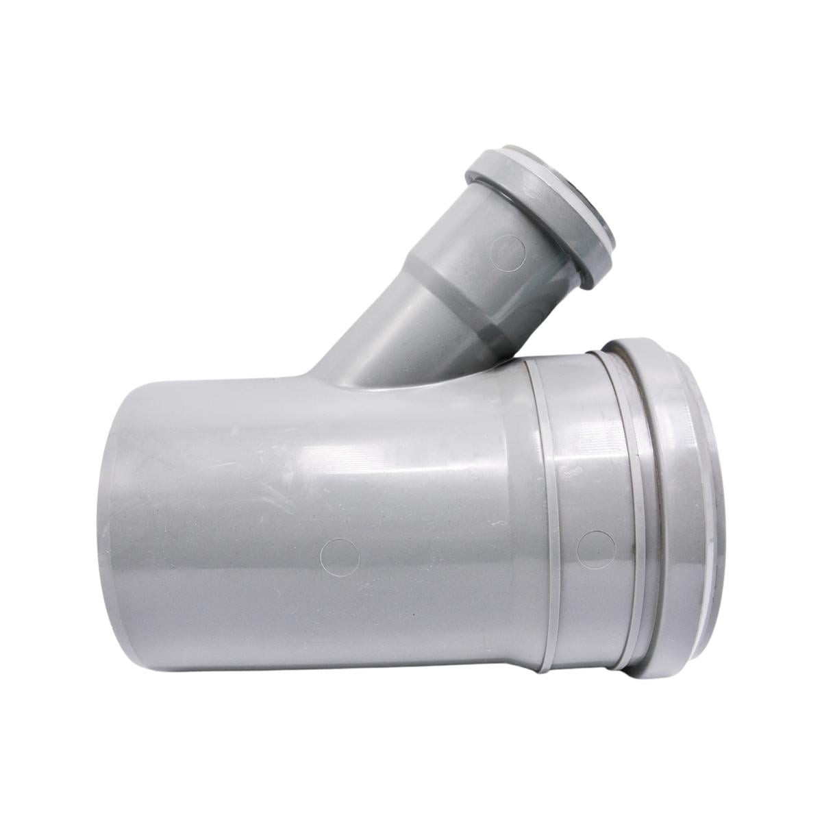 Ramnificatie PP pentru scurgere diam. 110 + 110 + 50 mm 45 grade