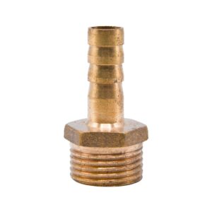 Stut furtun bronz 3/8 FE x 8 mm