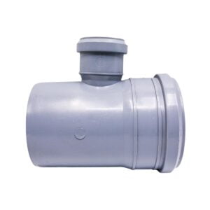 Ramnificatie PP pentru scurgere diam. 110 + 110 + 50 mm 87 grade