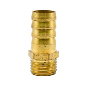Stut furtun bronz 1/4 FE x 12 mm