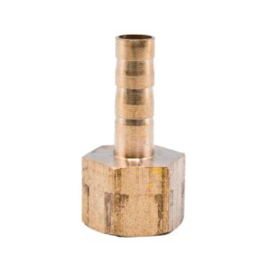 Stut furtun bronz 1/4 FI x 6 mm