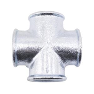 Cruce 1” zincata Gebo