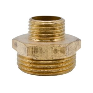 Niplu 1" – 1/2 bronz