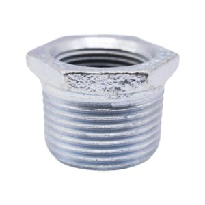 Reductie 1” – 3/4” zincata Gebo