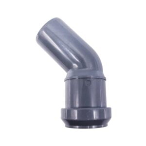 Cot PP pentru scurgere diam. 40 mm 45 grade