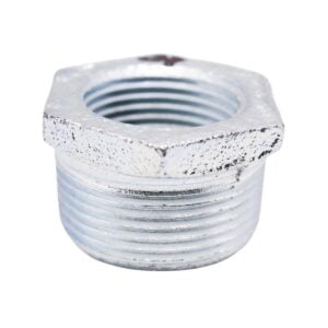 Reductie 1 1/4” – 1” zincata Gebo