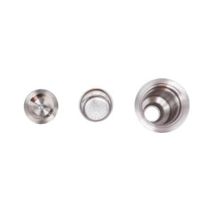 Ventil de 3” inox cu dop cu filet 1 1/2