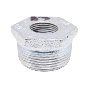Reductie 1 1/2 + 3/4 zincata Gebo