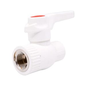 Robinet PPR 20 cu filet intr-un capat