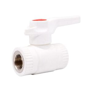 Robinet PPR 20 cu filet interior in ambele capete
