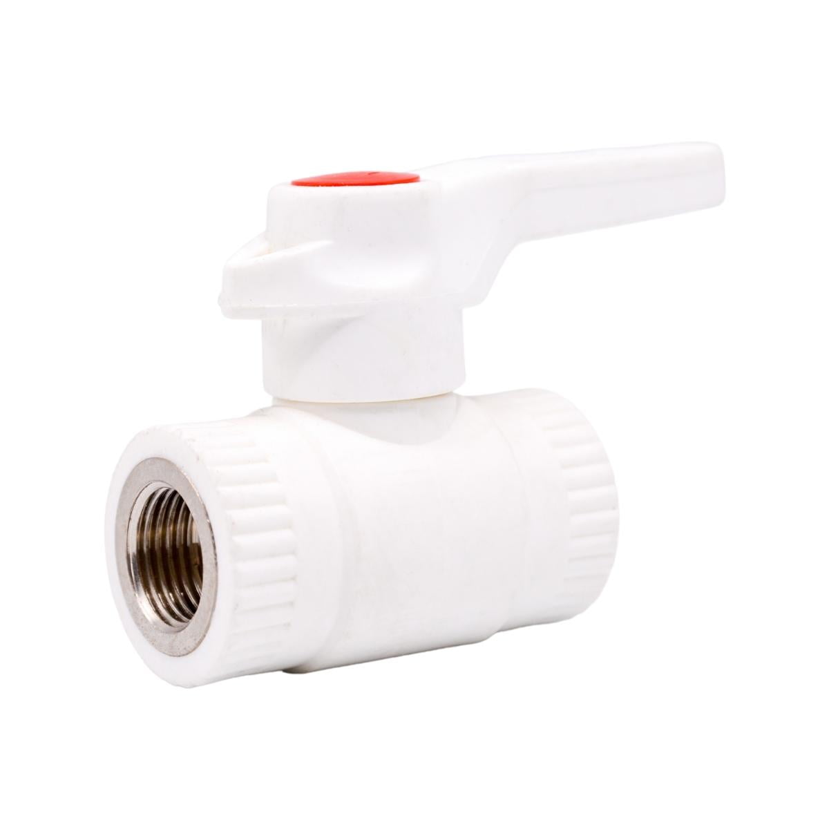 Robinet PPR 20 cu filet interior in ambele capete