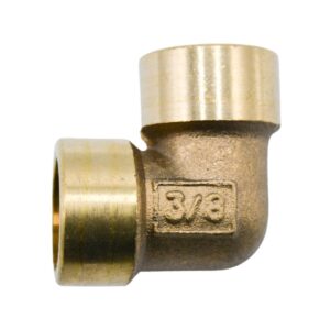 Cot bronz 3/8 FI