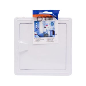 Rama aerisire plastic rotunda diam. 110
