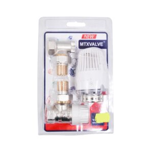 Set robineti termostat tur + retur calorifer