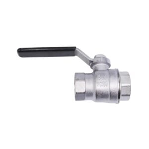 Robinet de trecere 3/4 FI maneta neagra