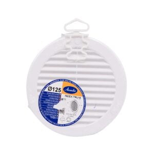 Sistem ventilatie patrat hota diam. 125