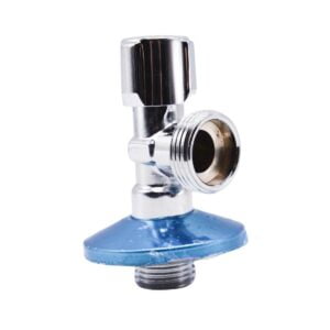 Robinet coltar 1/2 – 3/4 cromat pentru masina de spalat