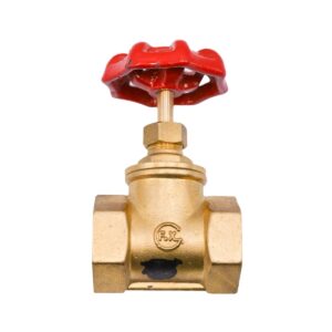 Robinet de trecere cu sertar de bronz 1” FI